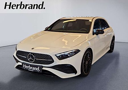 Mercedes-Benz A 200 Kompaktlimousine AMG+NIGHT+MULTI+360°+19"+
