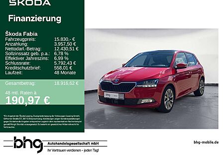 Skoda Fabia 1.0 TSI Best of Clever