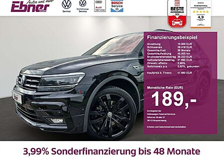 VW Tiguan Allspace Volkswagen R-LINE BLACK STYLE TDI 4M DSG PANO+DYNAUDIO+LEDER+