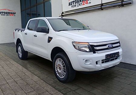 Ford Ranger XL Doppelkabine 4x4*Klima* Klima Fenster el.