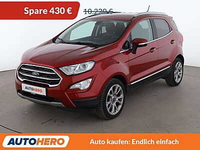 Ford EcoSport 1.0 EcoBoost Titanium X*NAVI*XENON*CAM*PDC*SHZ*