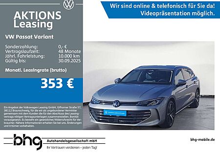 VW Passat Variant Volkswagen 1.5 e-Hybrid DSG Business #AHK #K
