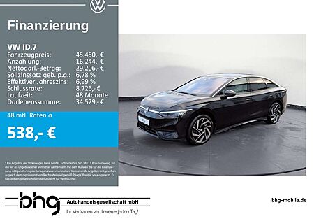 VW ID.7 Volkswagen Pro