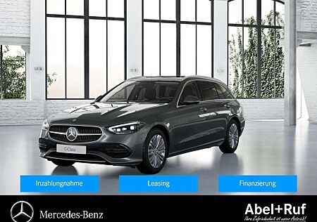 Mercedes-Benz C 220 d T-Modell Standhzg+Distronic+Memory+360°