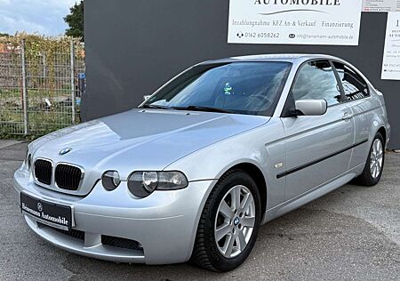 BMW 318 ti Compact M-Paket *LEDER*ALU*SHZG*HU/AU NEU*
