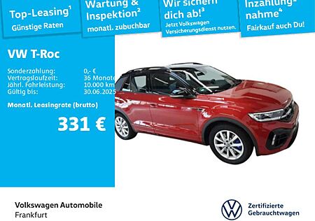 VW T-Roc Volkswagen 2.0 TSI DSG 4Motion R Navi IQ.Light DAB+ F