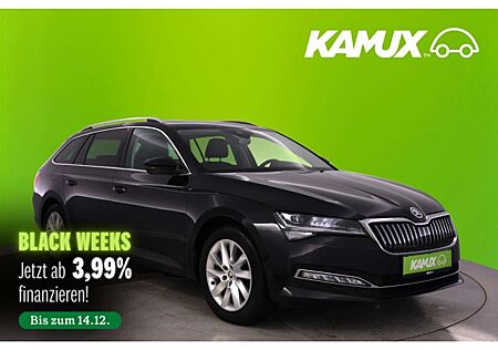 Skoda Superb 1.5TSI Combi DSG Style+LED+NAVI+PANO+PDC