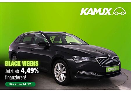Skoda Superb 1.5TSI Combi DSG Style+LED+NAVI+PANO+PDC