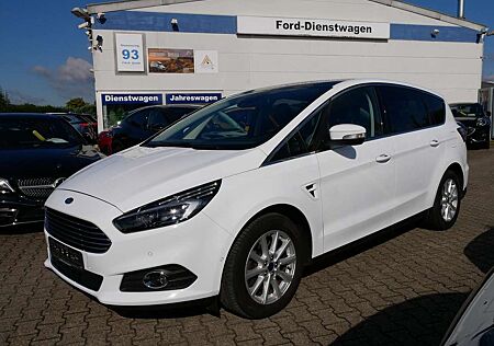 Ford S-Max Titanium Leder ACC Pano 7-Sitzer AHK