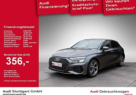Audi A3 Sportback 40 TFSI e S line Leder HeadUp B&O