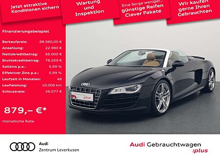 Audi R8 Spyder 5.2 quattro R TRON KERAMIK NAVI LED