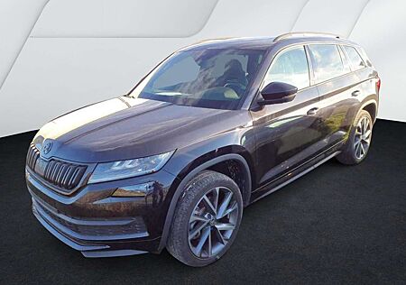 Skoda Kodiaq Sportline 4x4*20Zoll*PANORAMA*AHK*360*VIRTUAL*