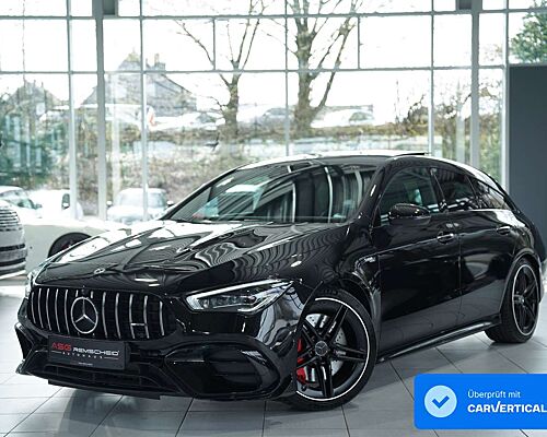 Mercedes-Benz CLA 45 AMG S 4M*19*Schale*Pano