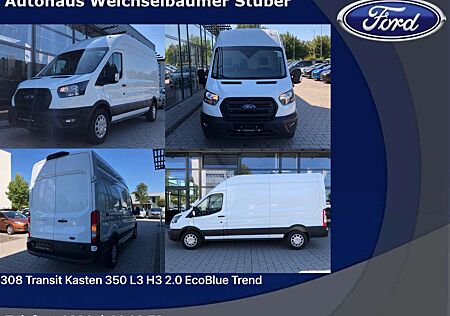 Ford Transit 308 Kasten 2.0 EcoBlue 350 L3 H3 Trend