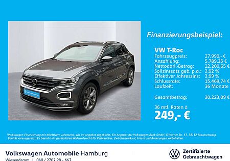 VW T-Roc Volkswagen 1.5 TSI DSG Sport AHK/KAMERA/LED/NAVI/ACC