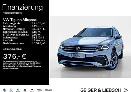VW Tiguan Allspace Volkswagen 2,0 TSI 4M R-Line+Matrix LED+ACC