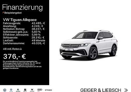 VW Tiguan Allspace Volkswagen 2,0 TSI 4M R-Line+Matrix LED+ACC