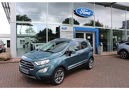 Ford EcoSport TITANIUM X AUTOMATIK, SSD, XENON, NAVI, PDC, RFK,