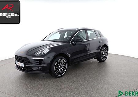 Porsche Macan S Diesel SCHECKHEFT,PASM,KAMERA,PANO,LED