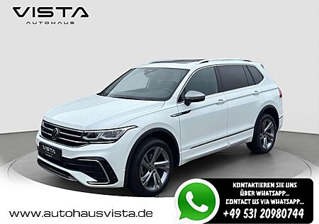 VW Tiguan Allspace Volkswagen R-Line 2.0 TDI*PANO*4MO*APP*MTRX