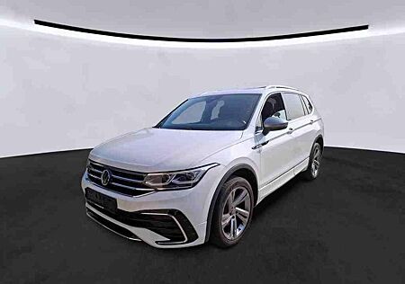 VW Tiguan Allspace Volkswagen R-Line 2.0 TDI*PANO*4MO*APP*MTRX