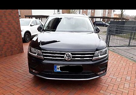 VW Tiguan Allspace Volkswagen 1.5 TSI ACT OPF Comfort 7 sitzer