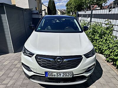 Opel Grandland X 120 Jahre Perlmutt Weiß Metallic