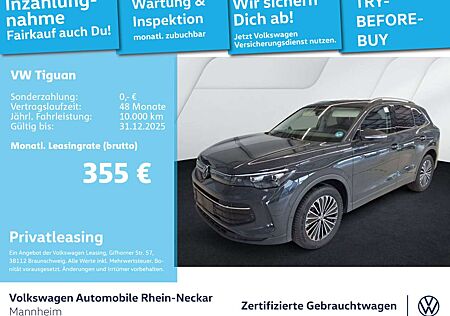 VW Tiguan Volkswagen 2.0 TDI Life DSG Navi AHK Kamera uvm