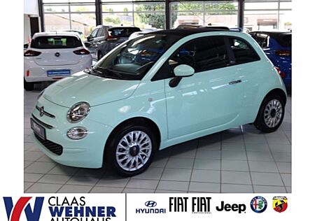 Fiat 500 Lounge 1.0 Mild Hybrid EU6d Faltdach DAB SD Temp T