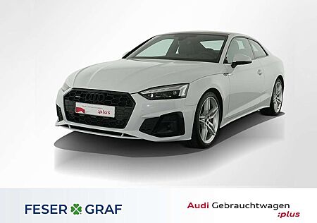 Audi A5 Coupé 50 TDI S Line Ext Pano,Kameras,Leder,Matrix,