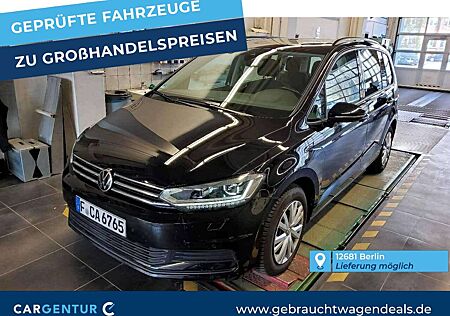 VW Touran Volkswagen 2.0 TDI Comfortline AHK S-Dach Navi