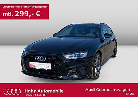 Audi A4 35TFSI S-Line S-Trc CAM AHK Navi Sitzh