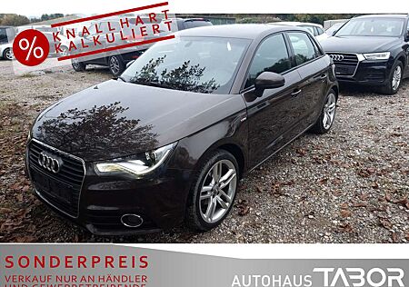 Audi A1 Sportback 1.6 TDI S line Nav Xenon PDC SHZ LM