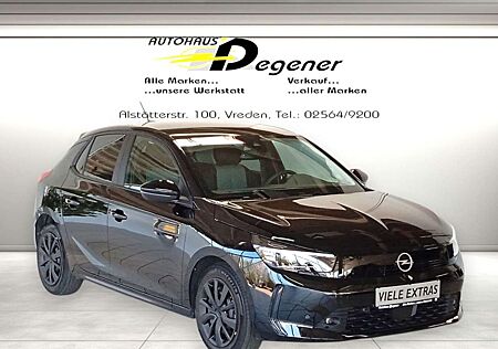 Opel Corsa F Sitz- und Lenkradheizung / 101 PS