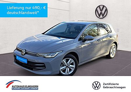 VW Golf Volkswagen VIII Life 1.5 eTSI DSG AHK NAV HEAD KAM GJ-REIF A