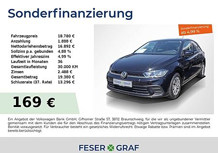 VW Polo Volkswagen Life 1.0TSI DSG LED Navi App-Con. V-Cockpit