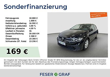 VW Polo Volkswagen Life 1.0 TSI 70 kW DSG LED Navi App-Con.