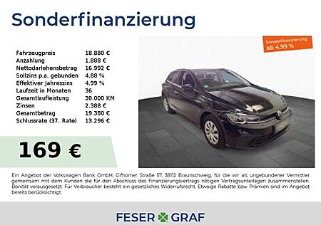 VW Polo Volkswagen Life 1.0 TSI 70 kW DSG LED Navi App-Con.