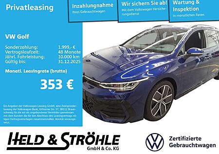 VW Golf Variant Volkswagen Golf Var. R-LINE 1.5 eTSI DSG 18" HuD IDA AHK