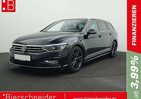 VW Passat Variant Volkswagen 2.0 TSI DSG R-line AHK IQ-LIGHT IQ-DRIVE ALU 19