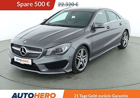 Mercedes-Benz CLA 200 AMG Line Aut.*NAVI*BI-XENON*TEMPO*CAM*SHZ*