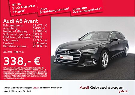 Audi A6 40 TDI S tronic sport Navi+/Leder/Kamer