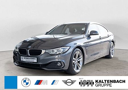 BMW 420 Gran Coupe NAVI LED SHZ PDC KLIMA FACEL.