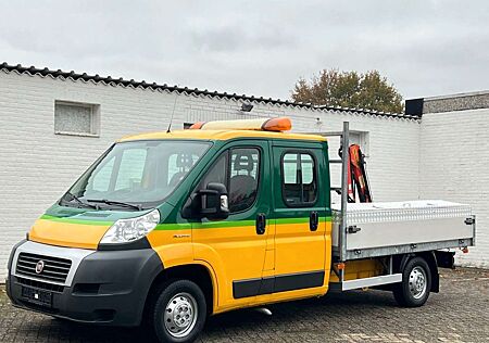 Fiat Ducato 2.3Multijet Doka Palfinger+Kran+Seilwinde