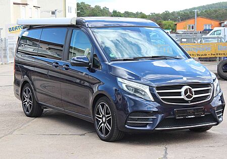 Mercedes-Benz 250 V250 Marco Polo*AMG*Küche *Navi*360°*LED*AHK