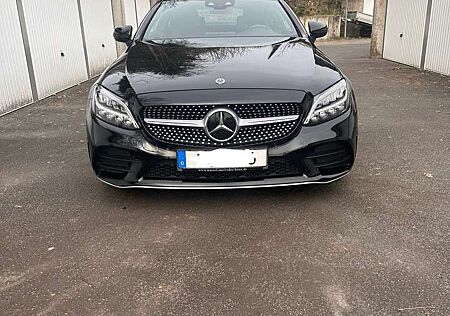 Mercedes-Benz C 180 *Garantie*Burmester*Digitaltacho*AMG Packet