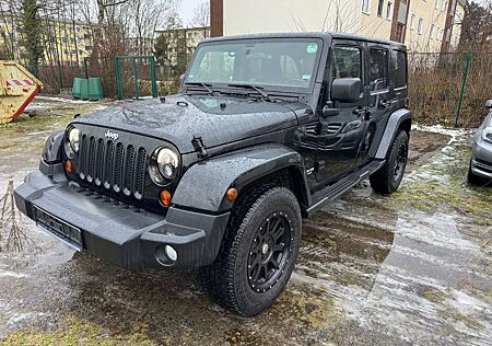 Jeep Wrangler CAMPING Diesel 5-TürerHard-Top2.8CRD