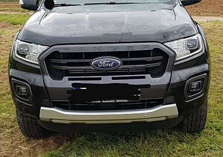 Ford Ranger gebraucht kaufen Ford Ranger 2,0 l EcoBlue Autm. Wildtrak,Standheiz. el. Rollo