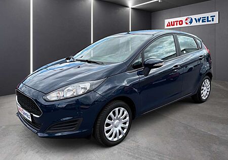 Ford Fiesta 1.25 16V 5-trg. 1. Hand Klimaanlage EUR6