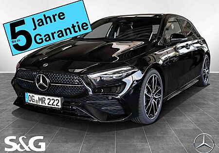 Mercedes-Benz A 200 Kompaktlim AMG MBUX+M-LED+Pano+RüKam+DAB
